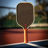  Vợt Pickleball Bread'N'Butter Loco Elongated 'Brown Black' 