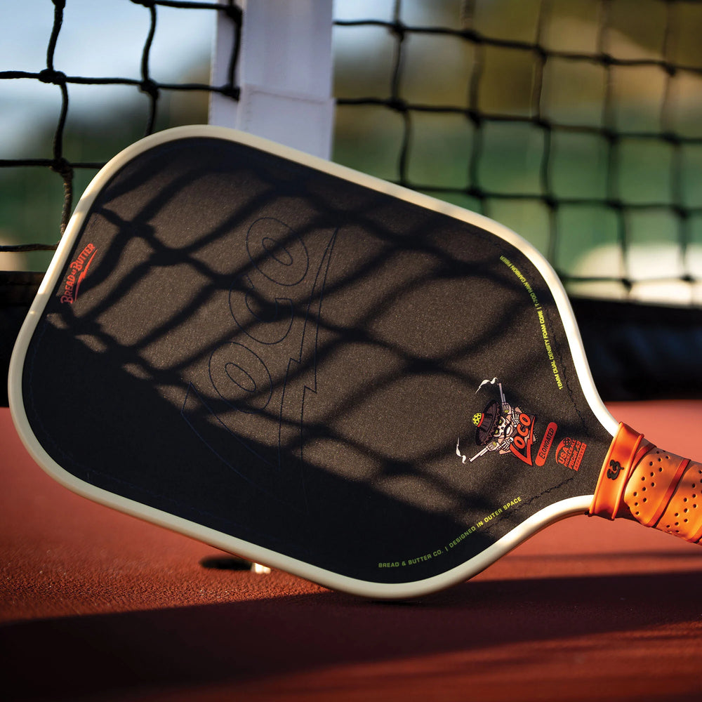  Vợt Pickleball Bread'N'Butter Loco Elongated 'Brown Black' 