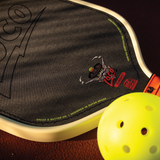  Vợt Pickleball Bread'N'Butter Loco Elongated 'Brown Black' 