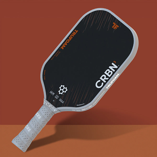  Vợt Pickleball CRBN³ TruFoam Barrage Elongated 'Black' 