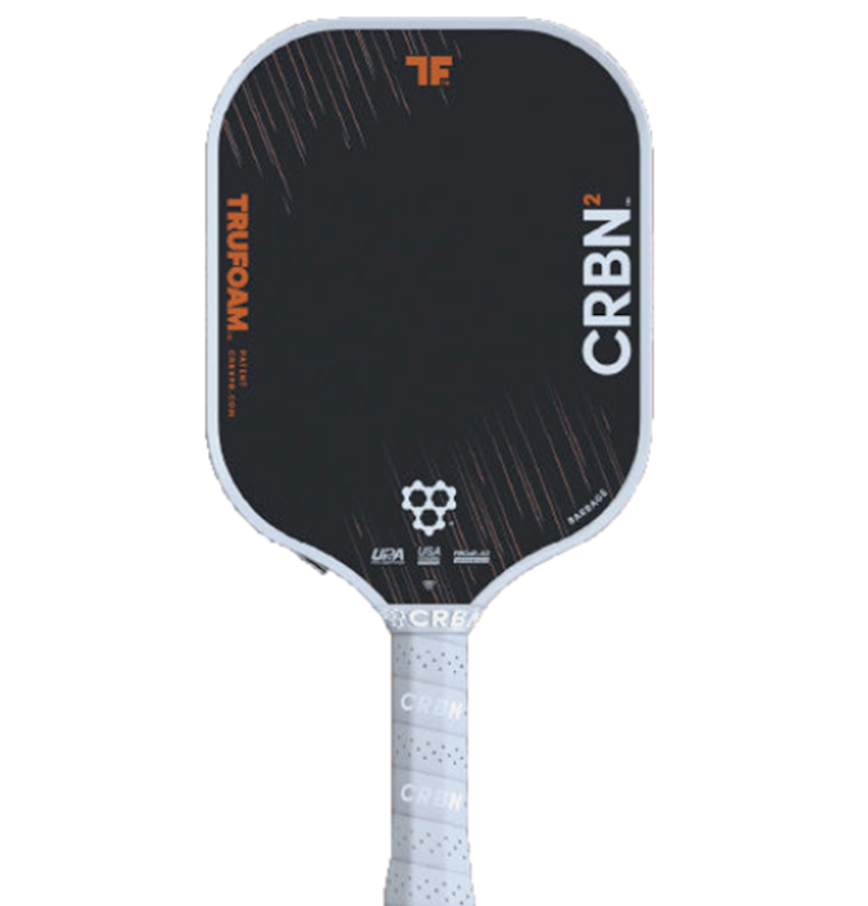  Vợt Pickleball CRBN² TruFoam Barrage Square 'Black' 