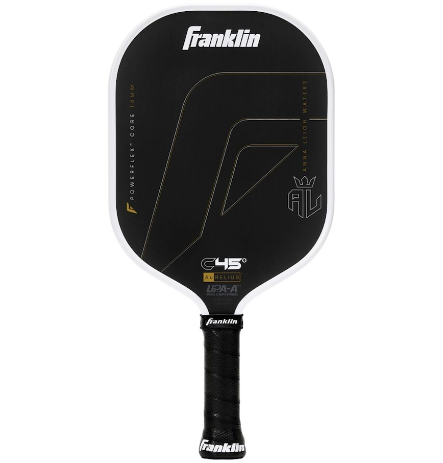  Vợt Pickleball Franklin C45° Anna Leigh Waters Edition 'Black White' 