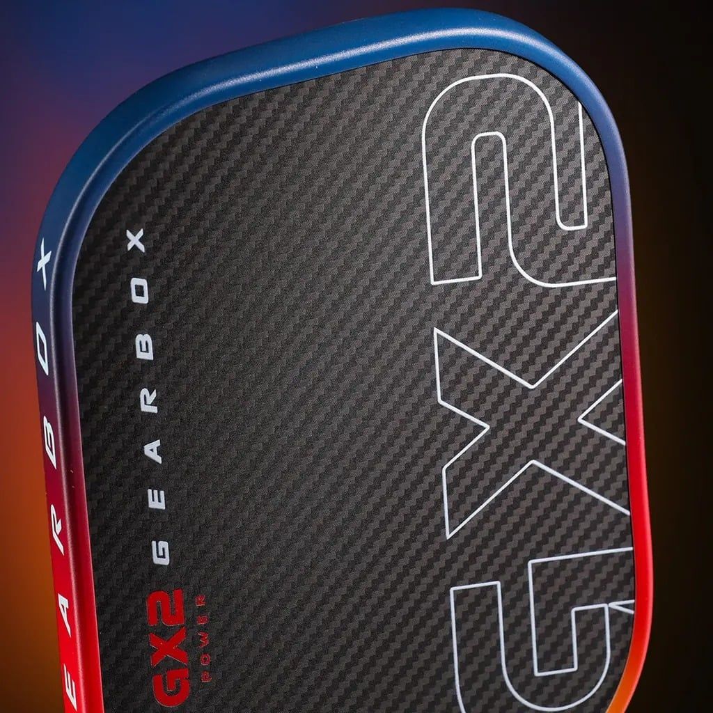  Vợt Pickleball Gearbox GX2 Power Elongated Dual Certified Limited Edition 