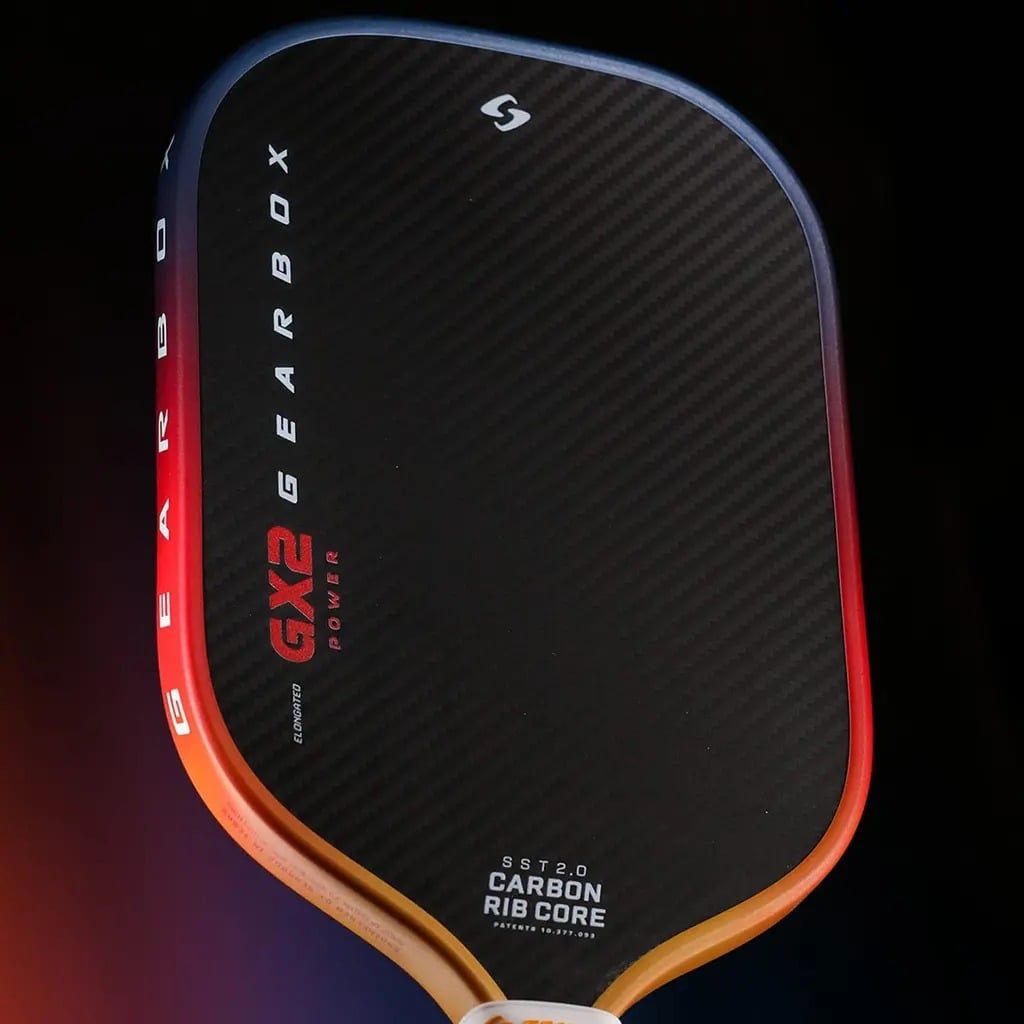  Vợt Pickleball Gearbox GX2 Power Elongated Dual Certified Limited Edition 