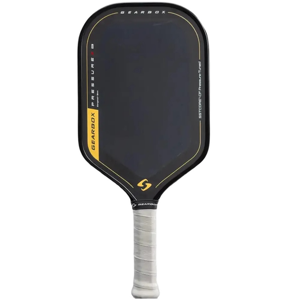  Vợt Pickleball Gearbox Pressure X Elongated 8M 'Yellow' 