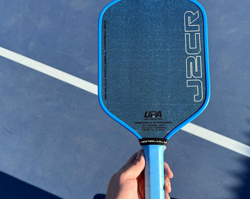  Vợt Pickleball Honolulu J2CR Sword & Shield ‘Blue’ 