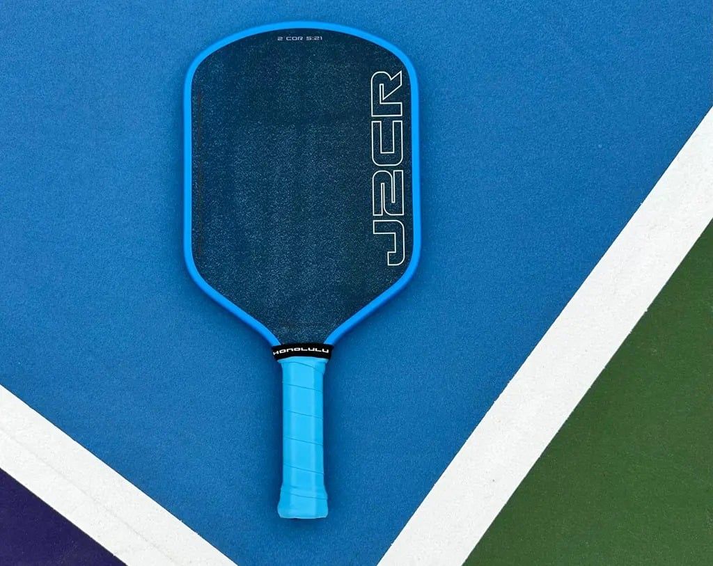  Vợt Pickleball Honolulu J2CR Sword & Shield Crystal 'Blue' 