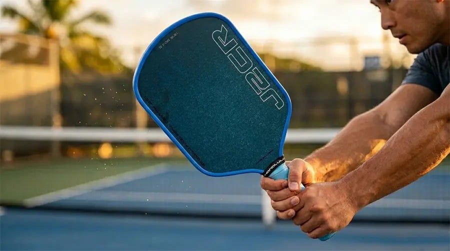  Vợt Pickleball Honolulu J2CR Sword & Shield Crystal 'Blue' 