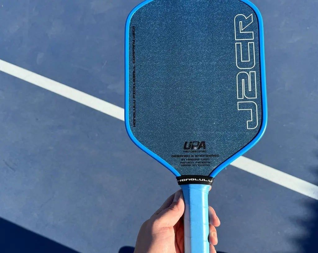  Vợt Pickleball Honolulu J2CR Sword & Shield Crystal 'Blue' 