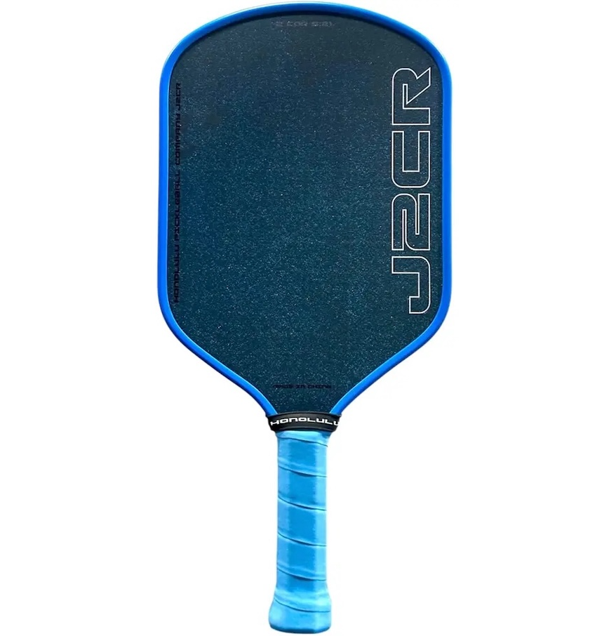  Vợt Pickleball Honolulu J2CR Sword & Shield Crystal 'Blue' 
