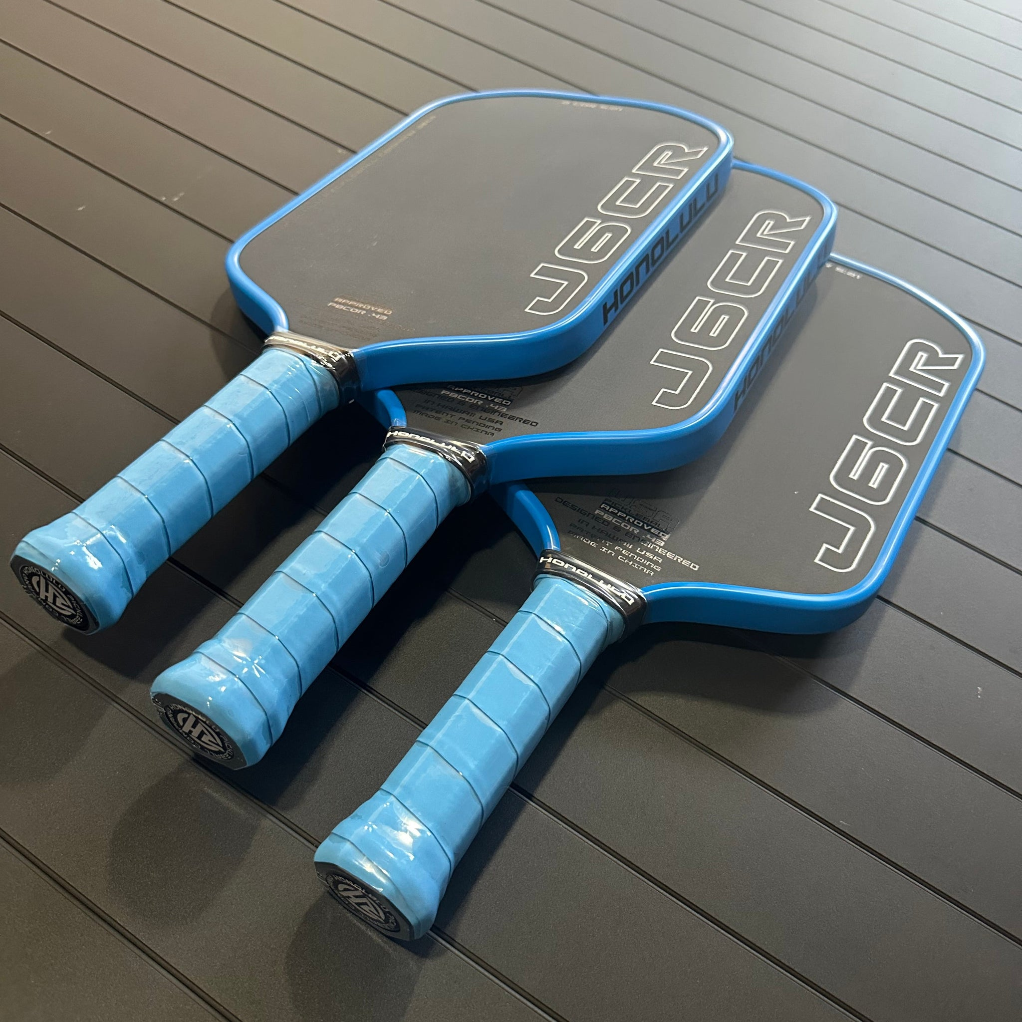  Vợt Pickleball Honolulu J6CR Sword & Shield ‘Blue’ 