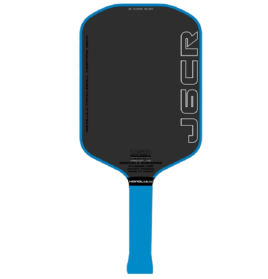  Vợt Pickleball Honolulu J6CR Sword & Shield ‘Blue’ 
