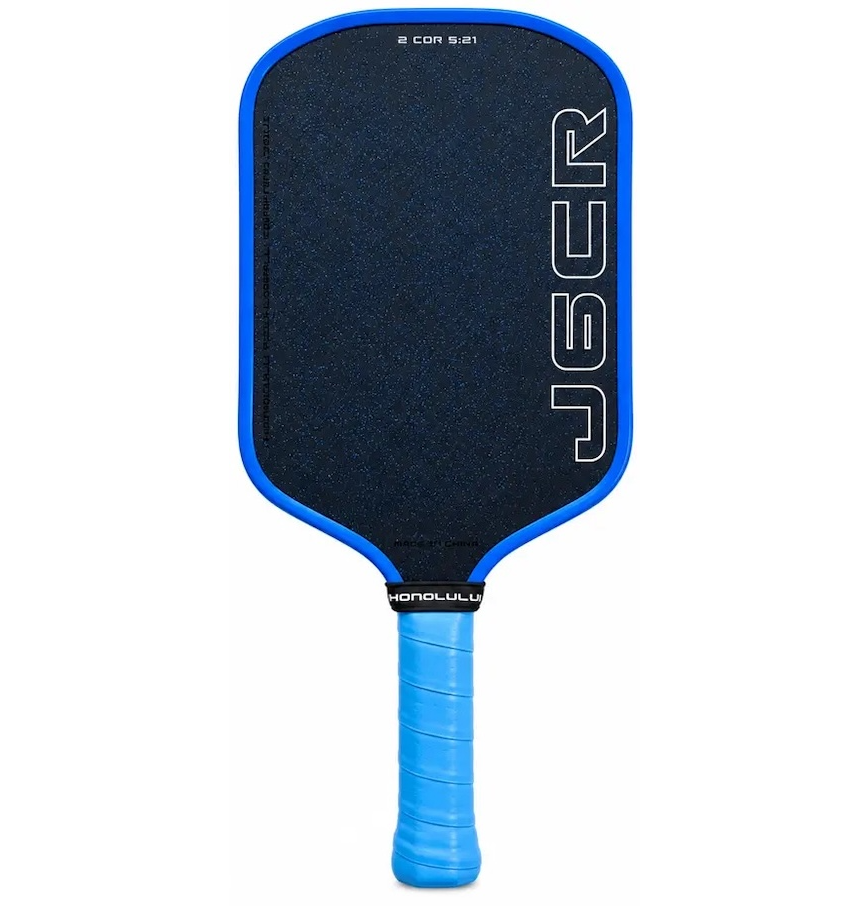  Vợt Pickleball Honolulu J6CR Sword & Shield Crystal 'Blue' 