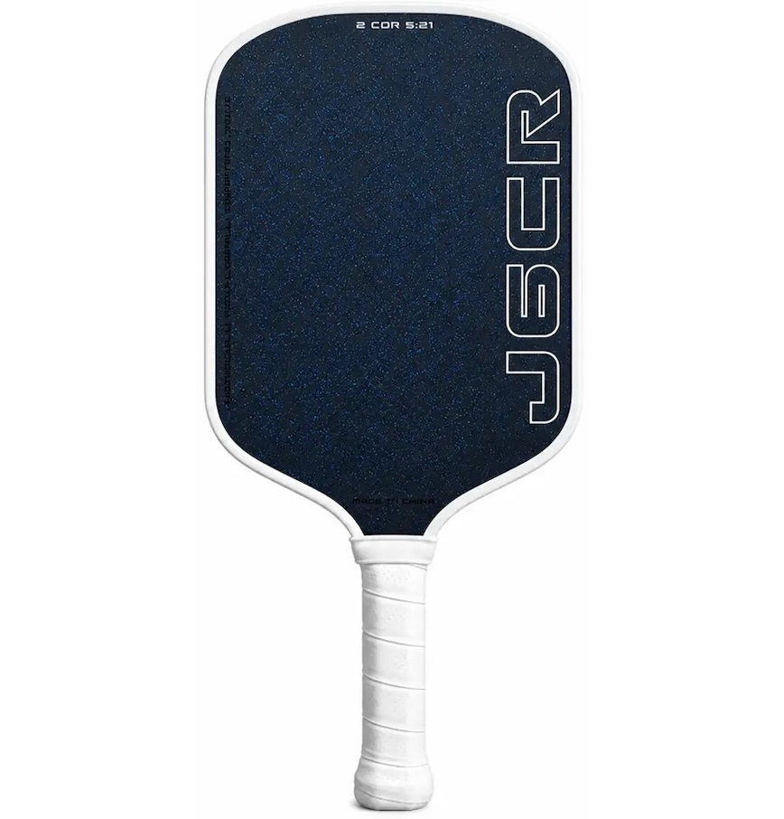  Vợt Pickleball Honolulu J6CR Sword & Shield Crystal 'White' 