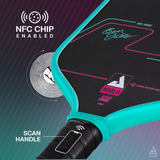  Vợt Pickleball Joola Hyperion CFS 16mm ‘Blue Pink’ 