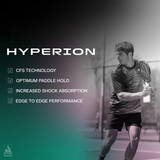  Vợt Pickleball Joola Hyperion CFS 16mm ‘Blue Pink’ 