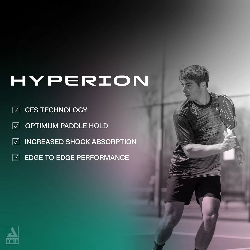 Vợt Pickleball Joola Hyperion CFS 16mm ‘Blue Pink’ 