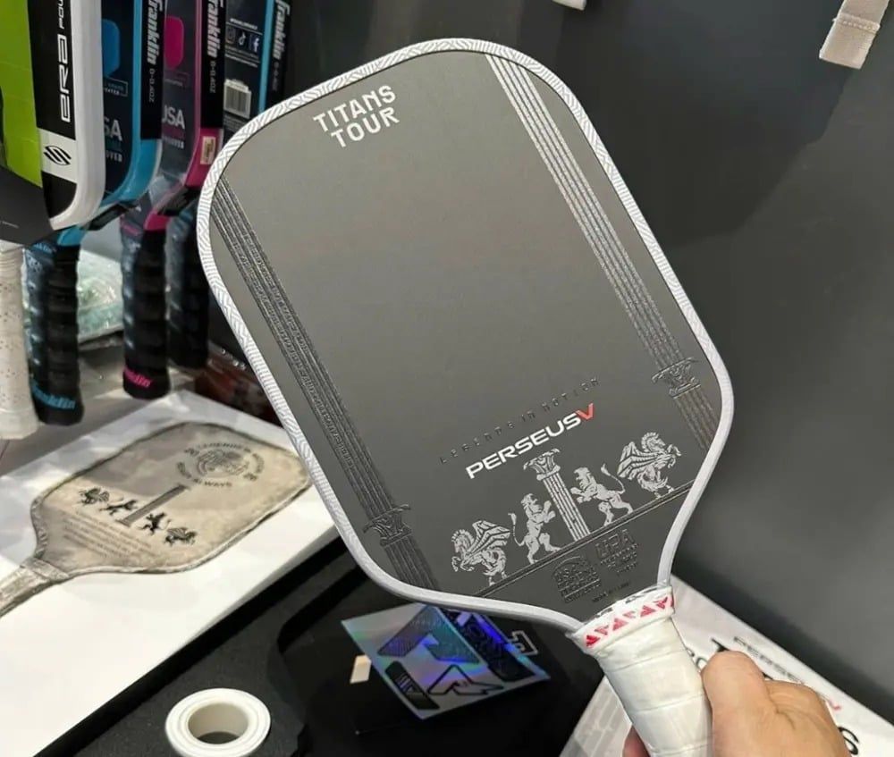  Vợt Pickleball Joola Perseus Pro V 16mm Titans Tour 'Grey' 
