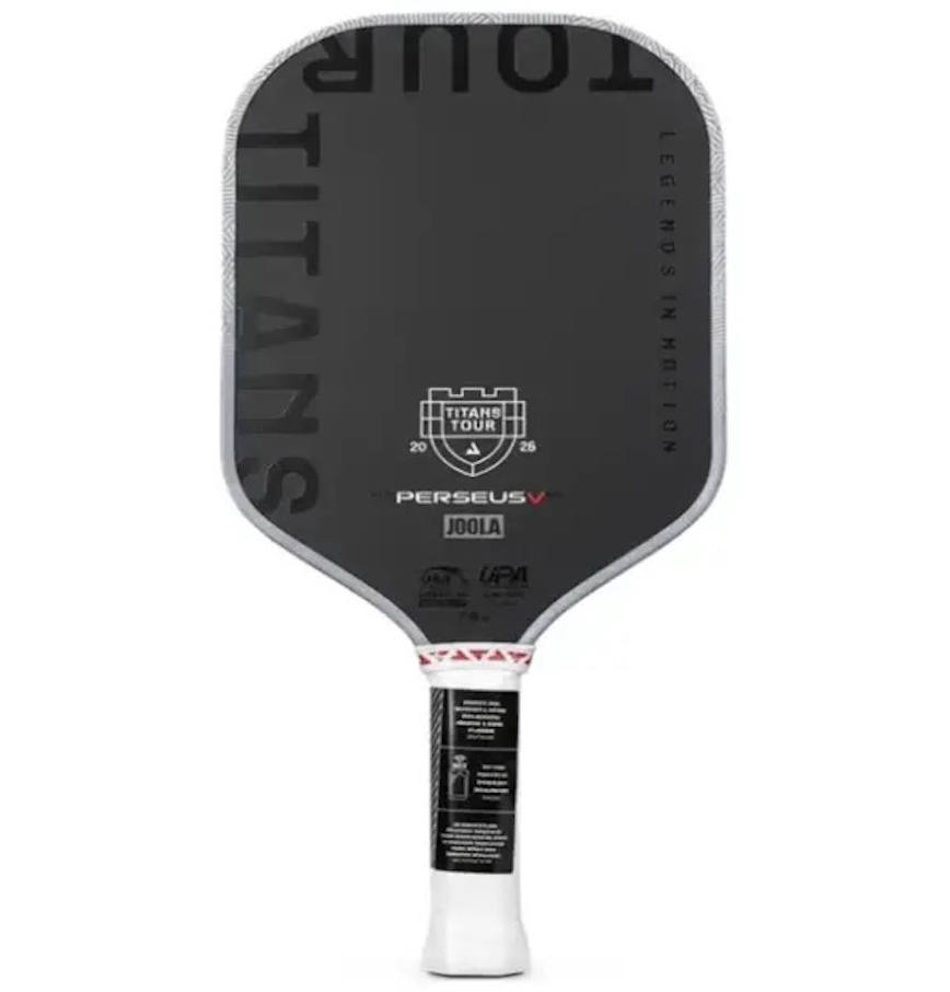  Vợt Pickleball Joola Perseus Pro V 16mm Titans Tour 'Grey' 