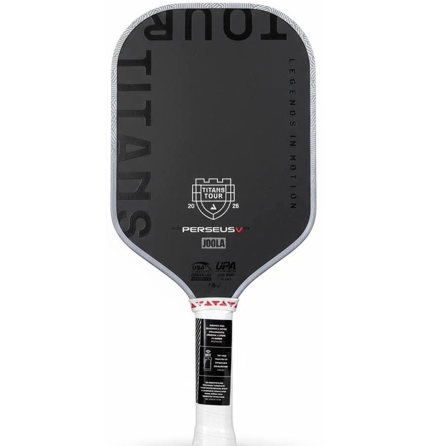  Vợt Pickleball Joola Perseus Pro V Titans Tour Edition 'Grey' 