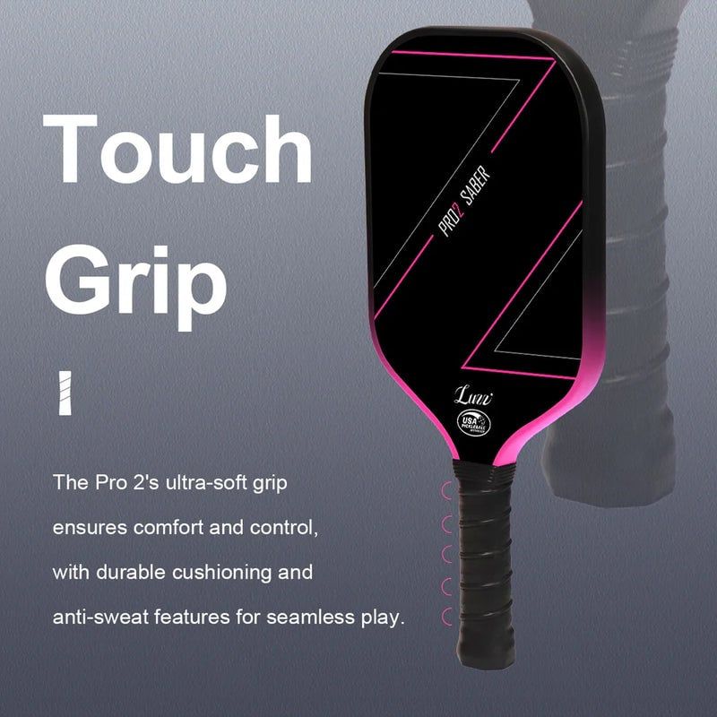  Vợt Pickleball Luzz Pro 2.0 Saber 