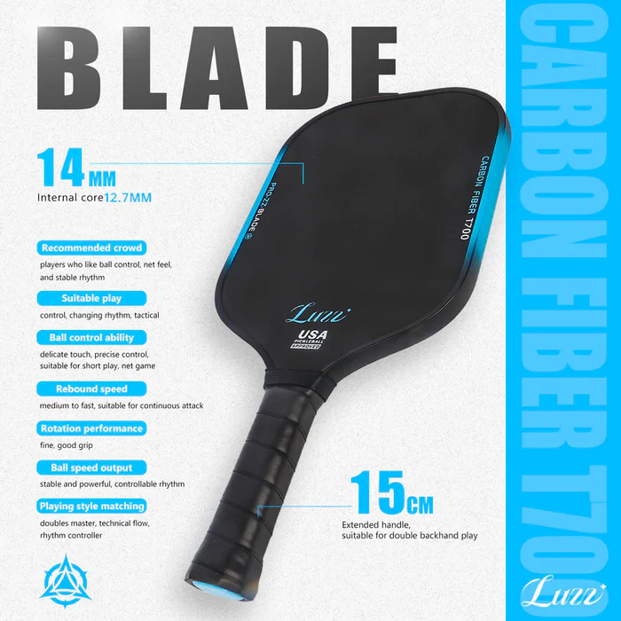  Vợt Pickleball Luzz Pro Blade 2 