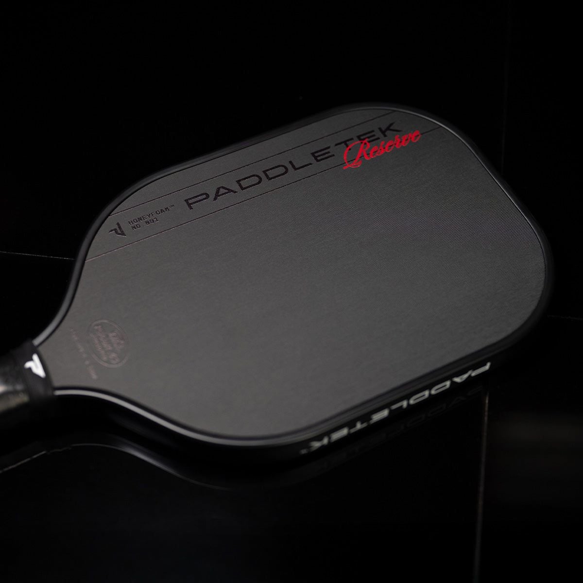  Vợt Pickleball Paddletek The Reserve Honeyfoam 'Black' 