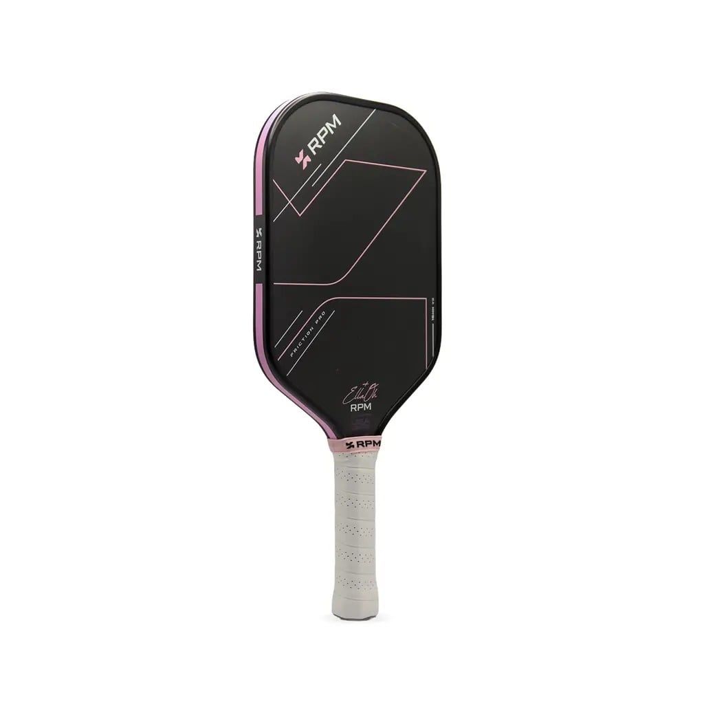  Vợt Pickleball RPM Friction Pro V2 Ella Oh’s Elongated 