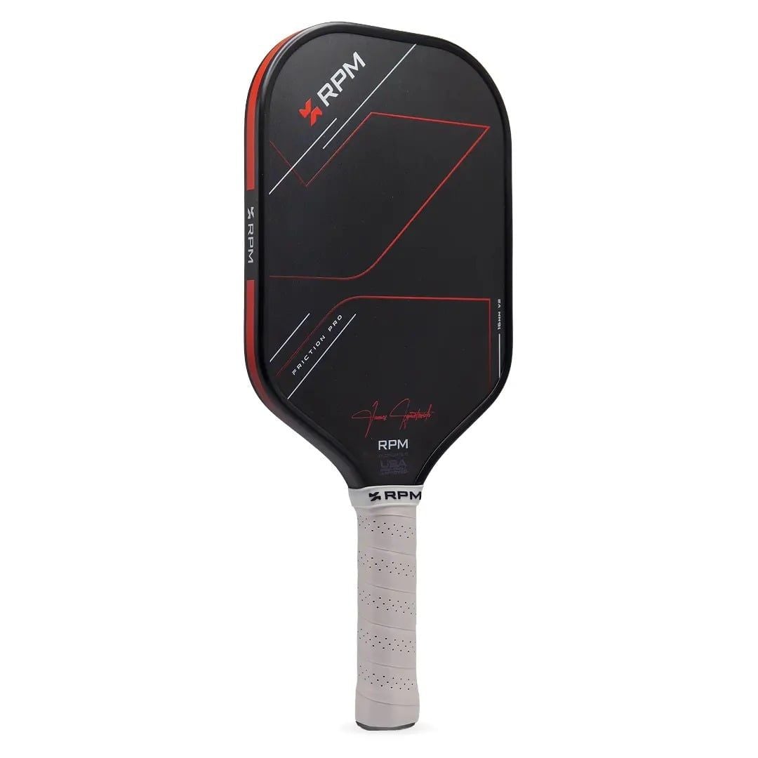  Vợt Pickleball RPM Friction Pro V2 James Ignatowich Elongated 