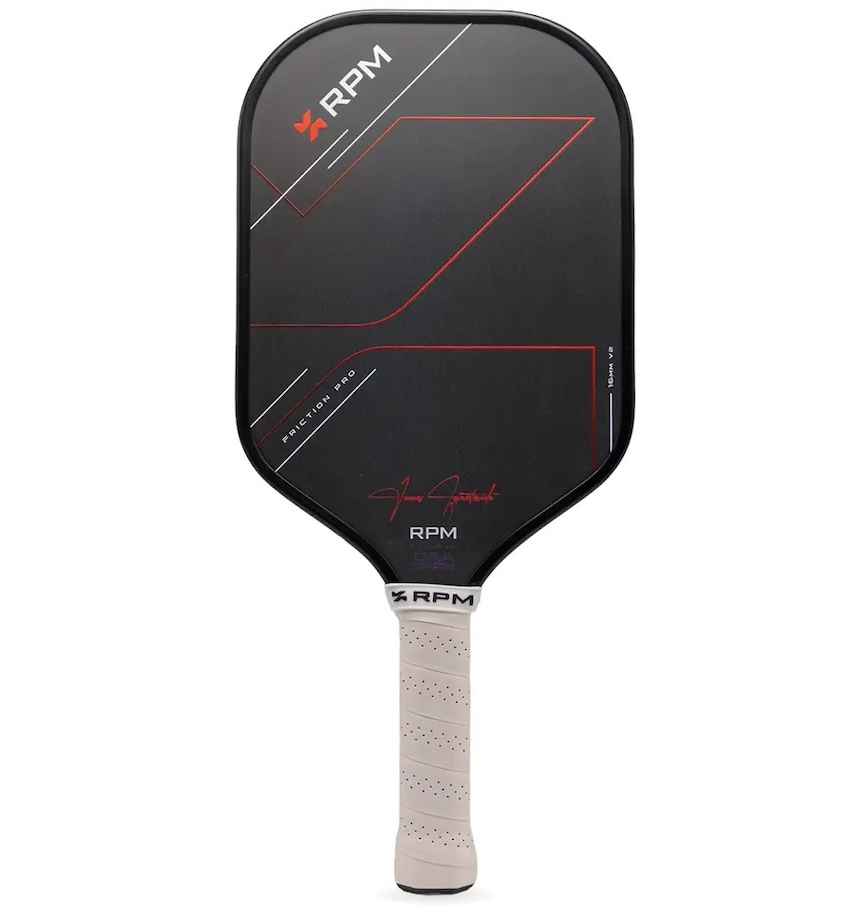  Vợt Pickleball RPM Friction Pro V2 James Ignatowich Elongated 