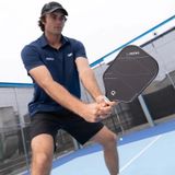  Vợt Pickleball RPM Q2 Elongated 'White Purple' 