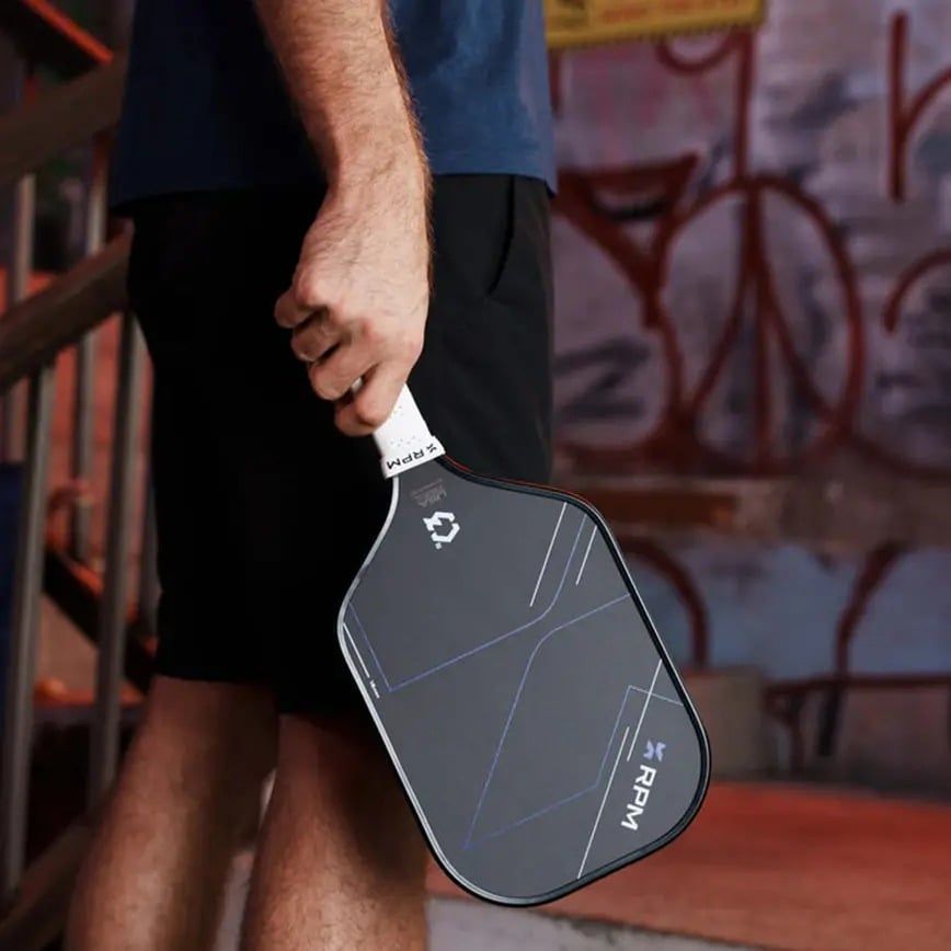 Vợt Pickleball RPM Q2 Elongated 'White Purple' 