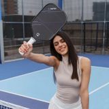  Vợt Pickleball RPM Q2 Elongated 'White Purple' 