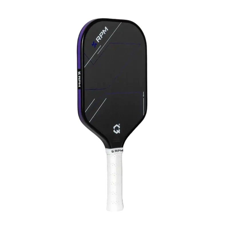  Vợt Pickleball RPM Q2 Elongated 'White Purple' 