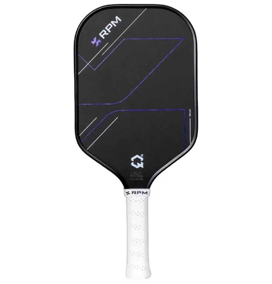  Vợt Pickleball RPM Q2 Elongated 'White Purple' 
