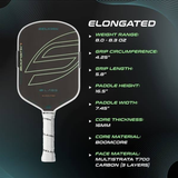  Vợt Pickleball Selkirk Labs Boomstik Everglade Asia Raw Carbon 'Black' 