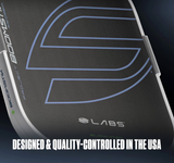  Vợt Pickleball Selkirk Labs Boomstik Summit Asia Raw Carbon 'Black' 
