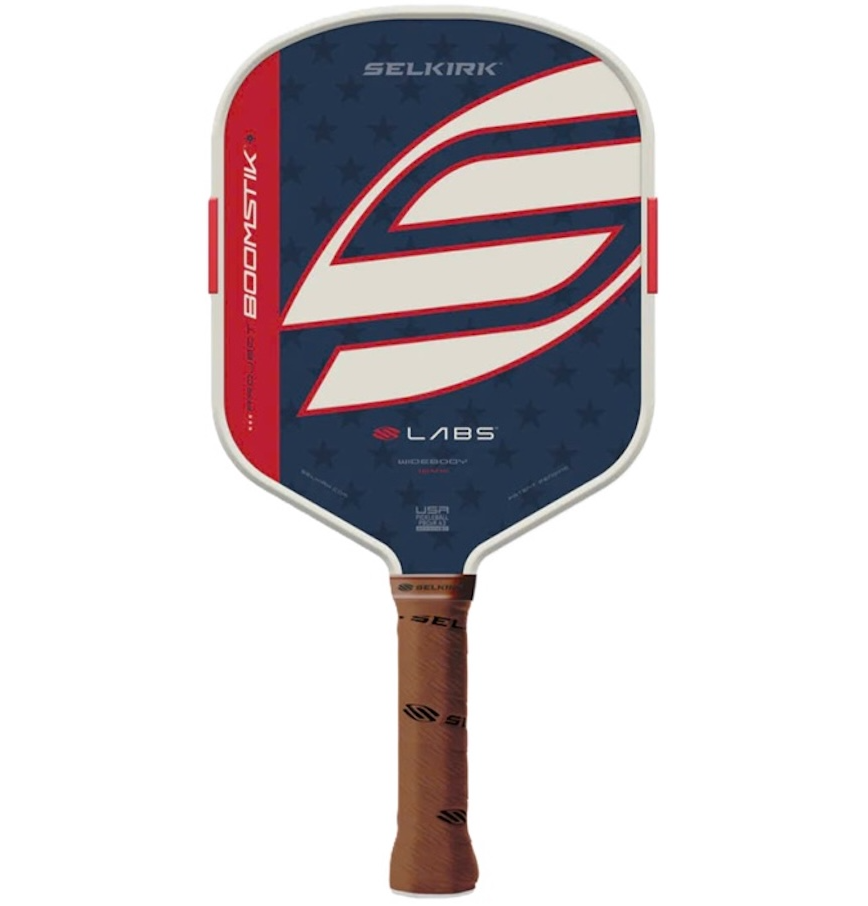  Vợt Pickleball Selkirk LABS Boomstik The 1776 Widebody 16mm 