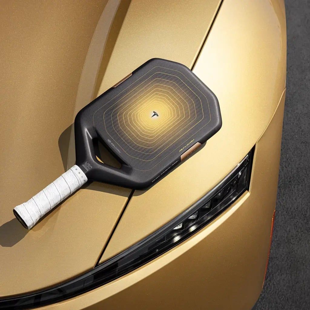  Vợt Pickleball Selkirk Tesla Aurum Limited Edition 'Black' 