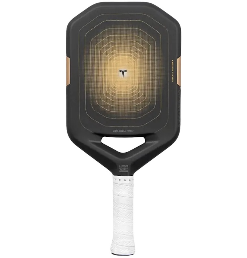  Vợt Pickleball Selkirk Tesla Aurum Limited Edition 'Black' 