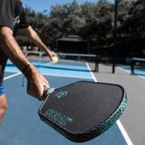  Vợt Pickleball Six Zero Coral Pro 16mm 'Electric Blue' 