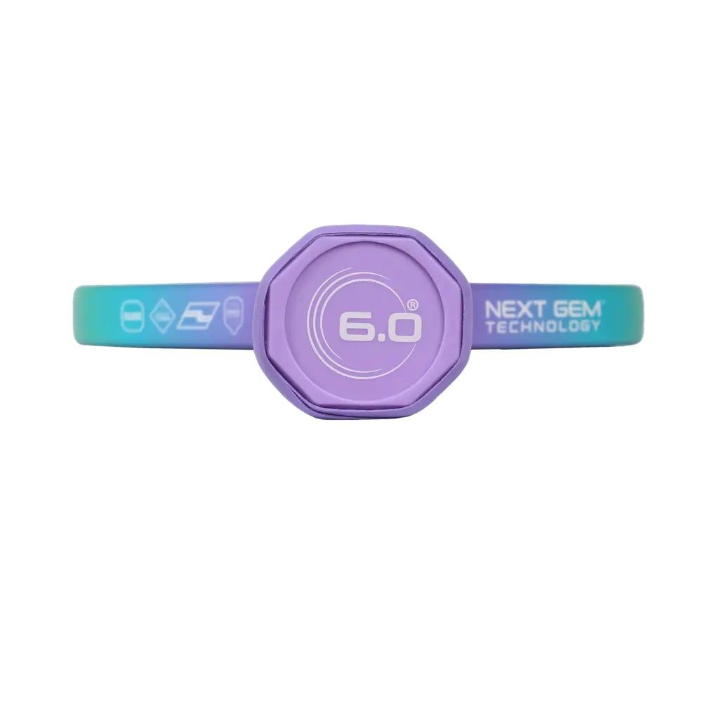  Vợt Pickleball Six Zero Coral Pro 16mm 'Rainbow' 