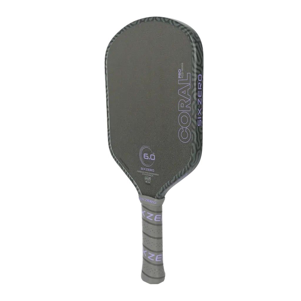  Vợt Pickleball Six Zero Coral Pro 16mm 'Ultraviolet' 