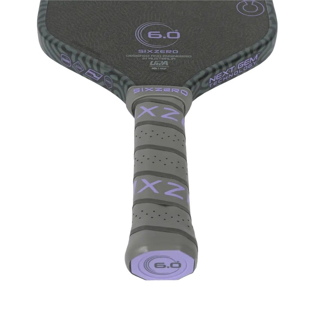  Vợt Pickleball Six Zero Coral Pro 16mm 'Ultraviolet' 