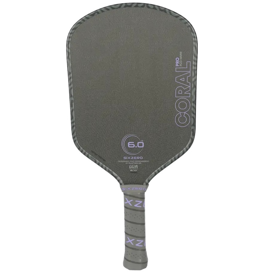  Vợt Pickleball Six Zero Coral Pro 16mm 'Ultraviolet' 