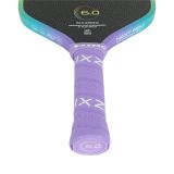  Vợt Pickleball Six Zero Coral Standard 16mm 'Rainbow' 
