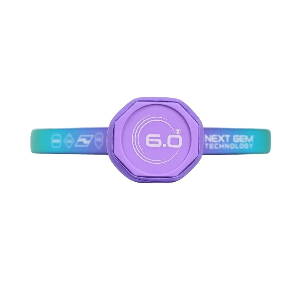  Vợt Pickleball Six Zero Coral Standard 16mm 'Rainbow' 