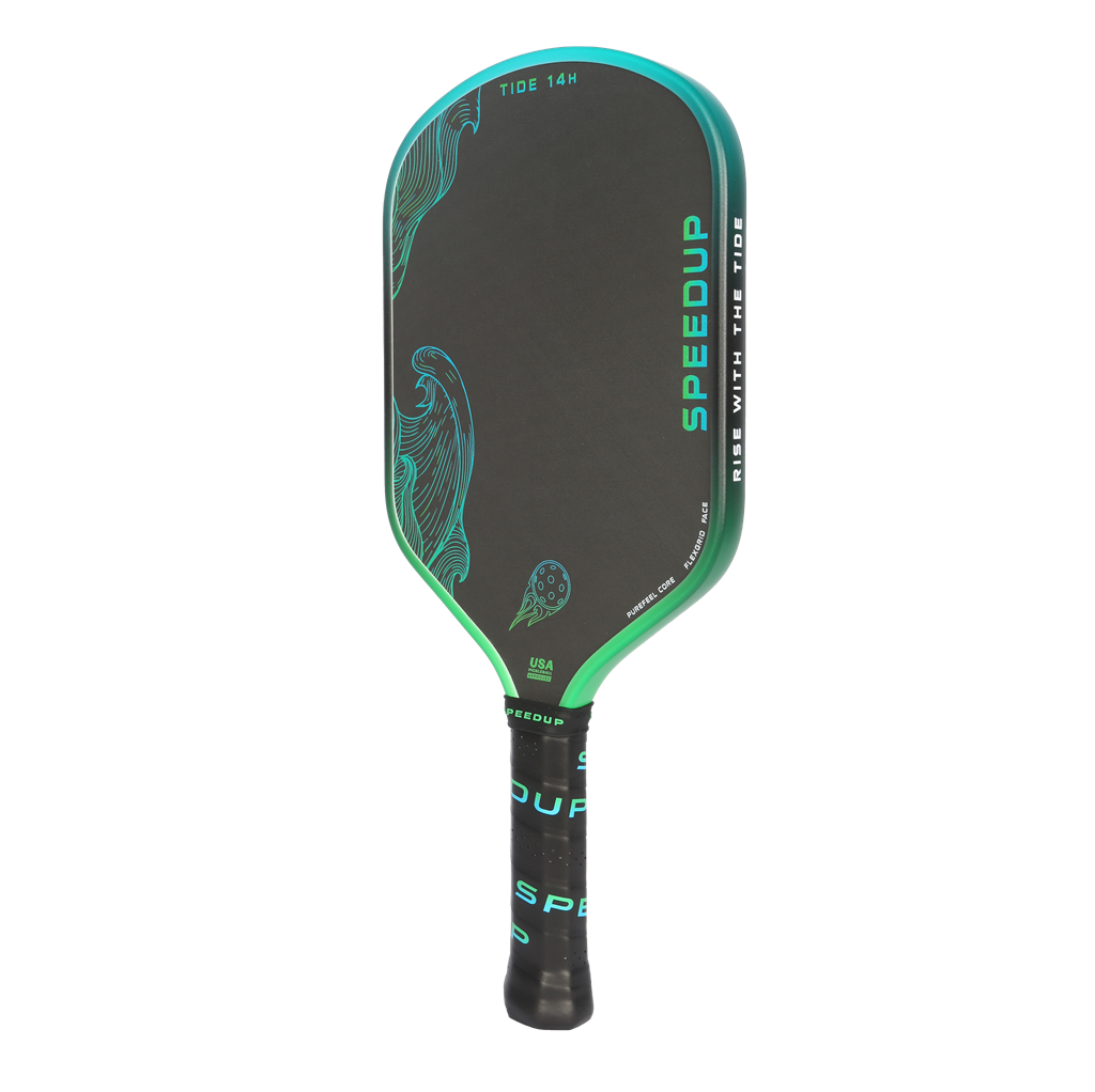  Vợt Pickleball Speedup Tide 14H Hybrid 'Green' 