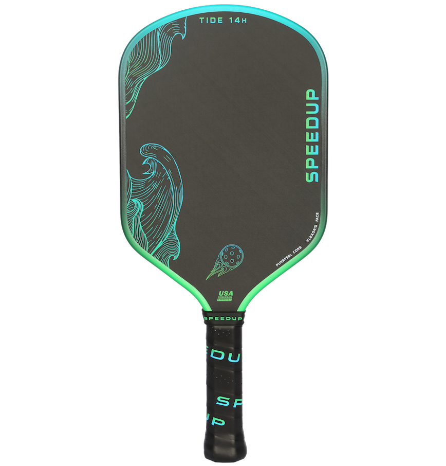  Vợt Pickleball Speedup Tide 14H Hybrid 'Green' 