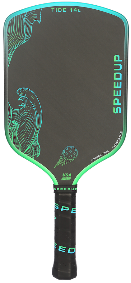 Vợt Pickleball Speedup Tide 14L Elongated 'Green' 